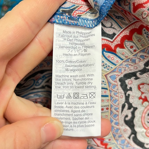 J. Crew Pattern Button Down - Picture 8 of 10